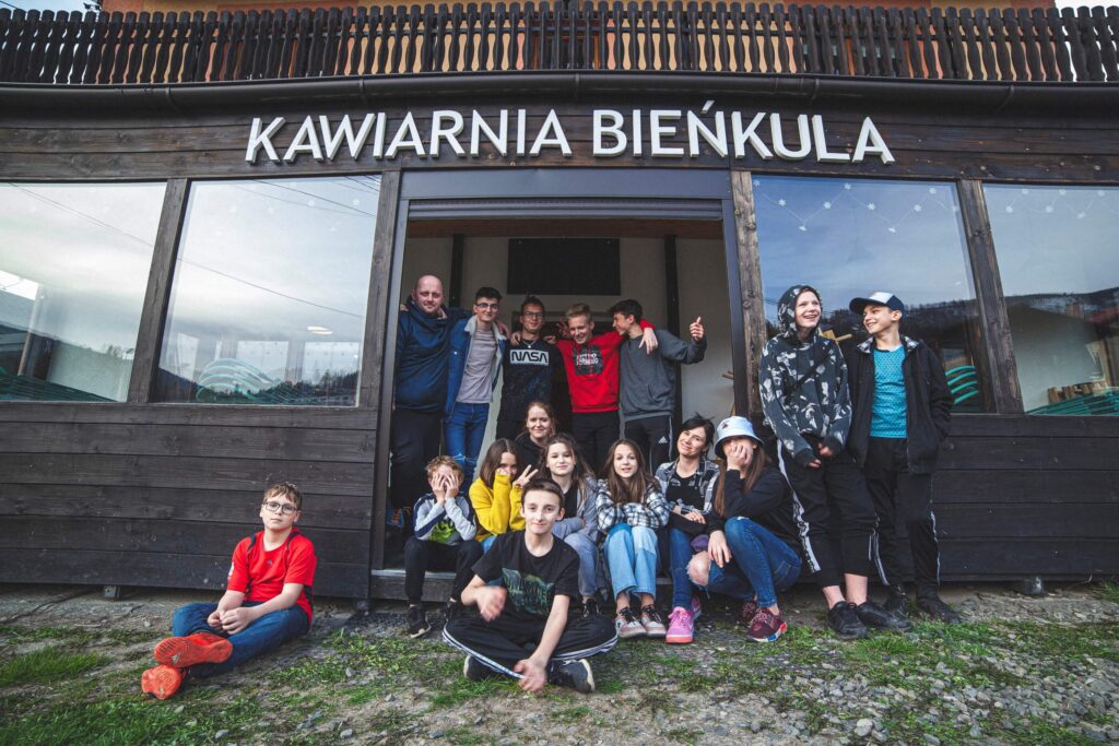 Wyjazd młodzieży do Szczyrku i odwiedziny Kawiarni Bieńkula