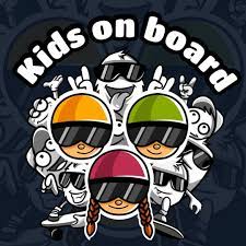 Logo Kids on board