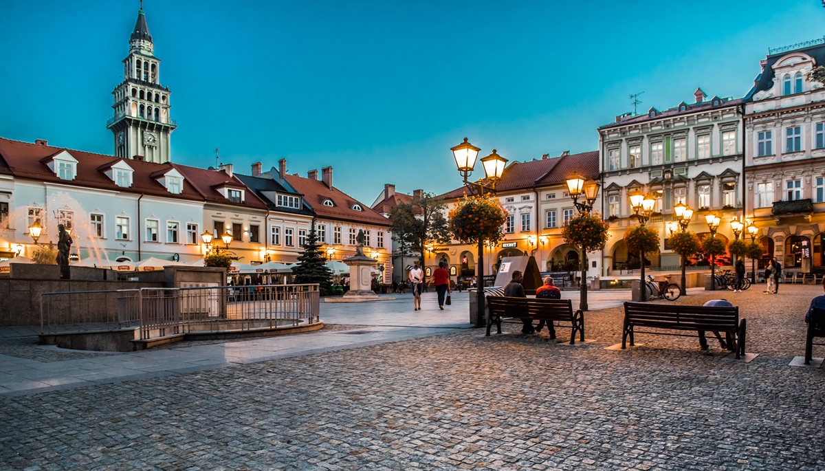Bielsko-Biała Stary Rynek